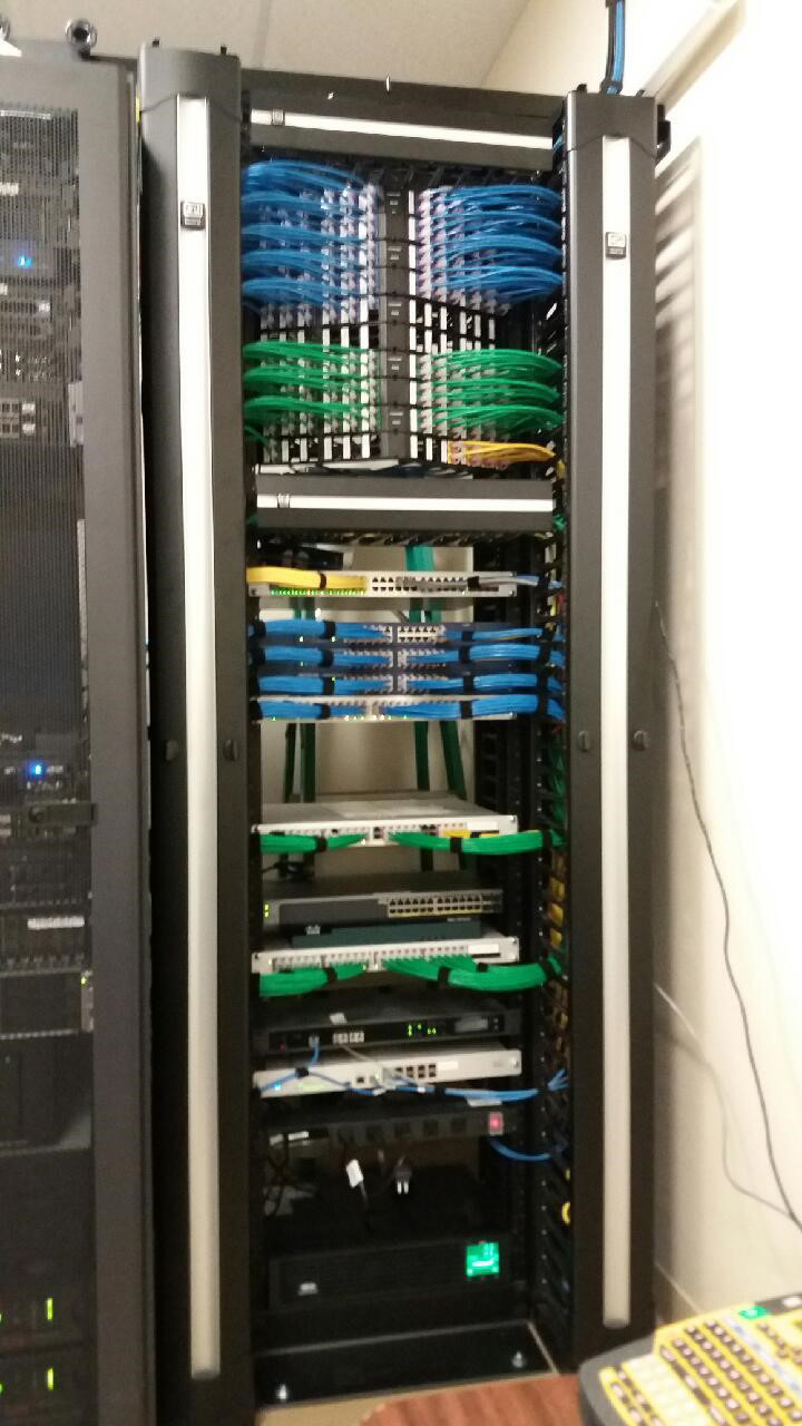 Structured Cabling - After