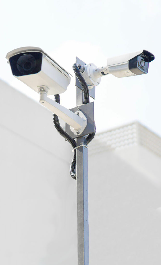 mobile security cameras